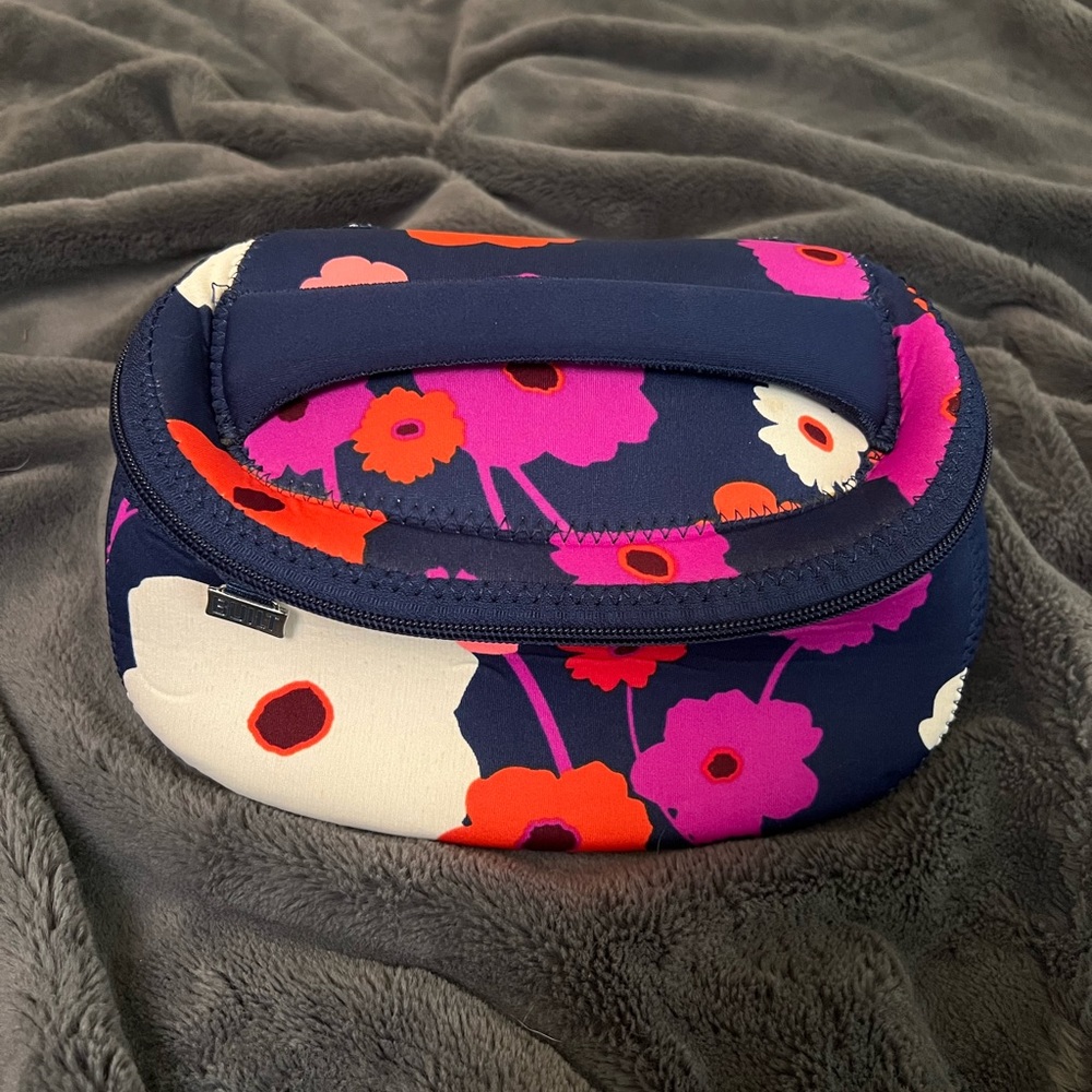 Built Floral Travel/ Toiletry Bag
